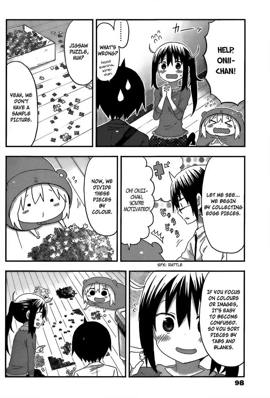 Himouto! Umaru-chan Chapter 126 6